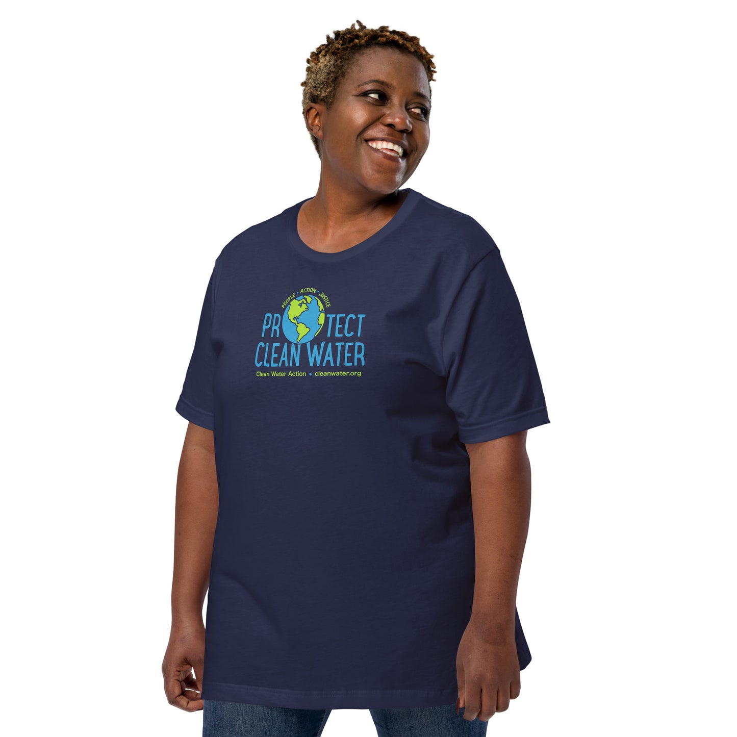 Clean Water Unisex Short Sleeve Tee - Protect Clean Water