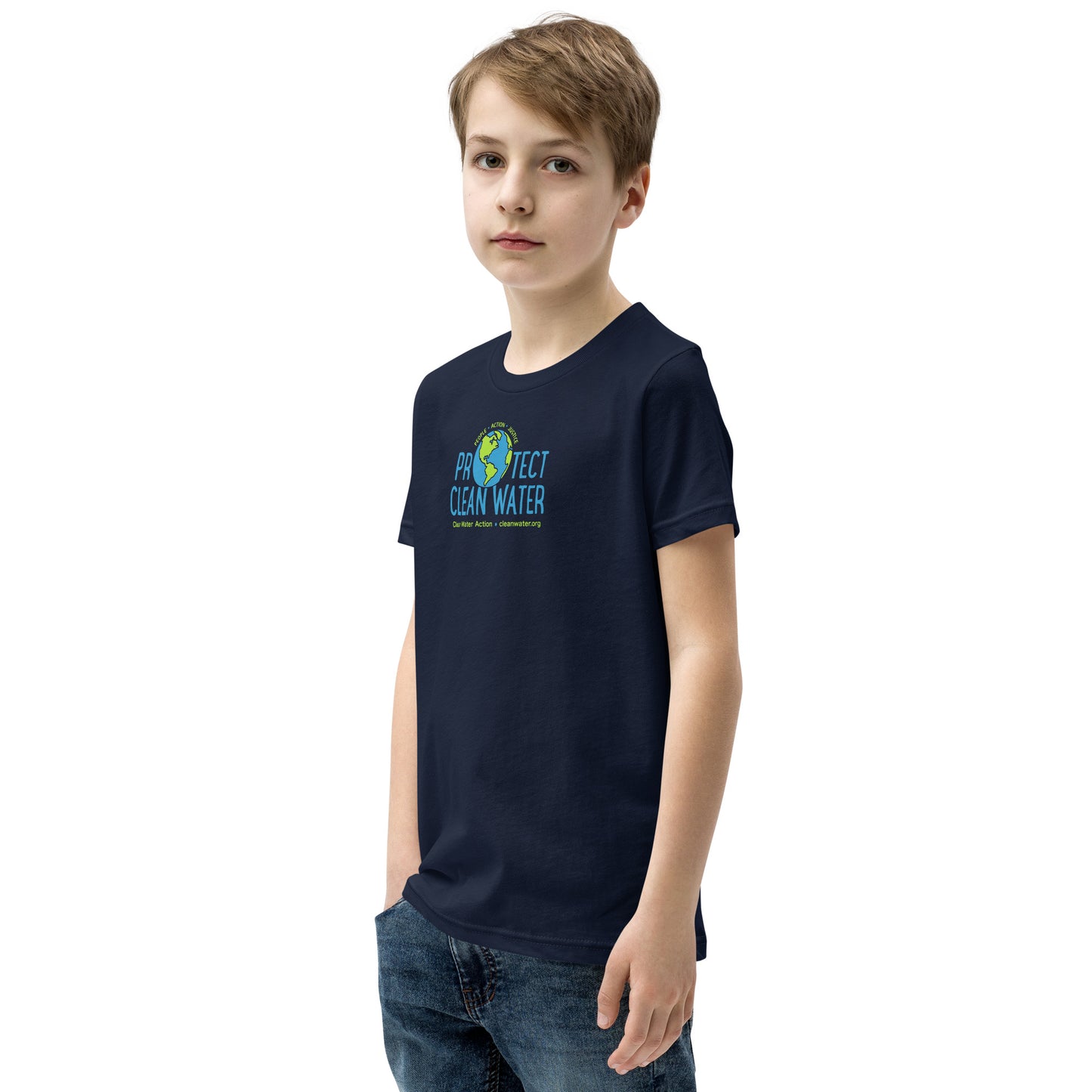 Clean Water Youth Short Sleeve Tee - Protect Clean Water