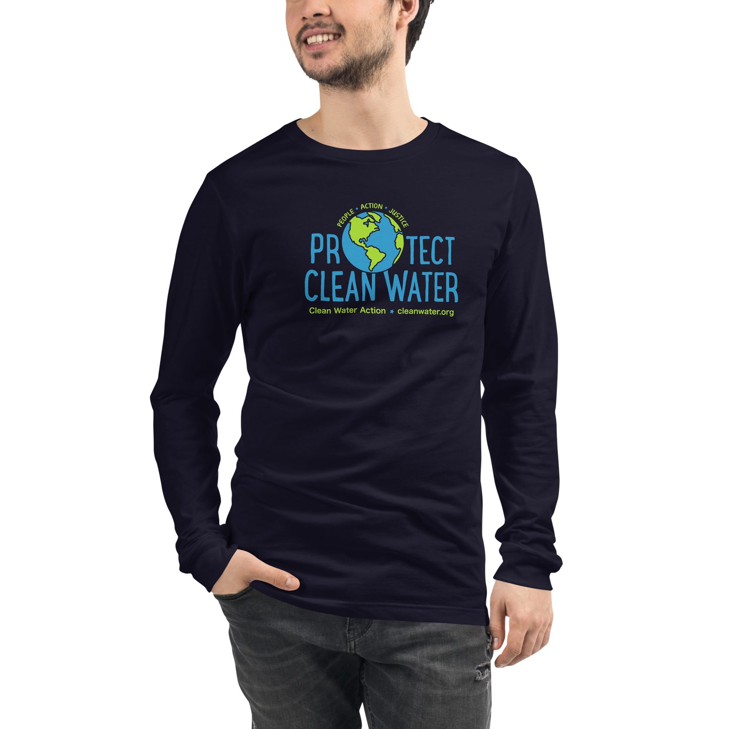 Clean Water Unisex Long Sleeve Tee - Protect Clean Water