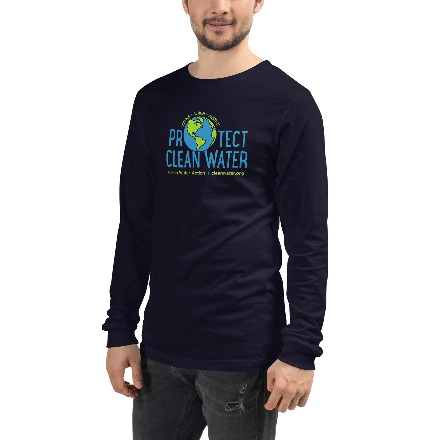 Clean Water Unisex Long Sleeve Tee - Protect Clean Water