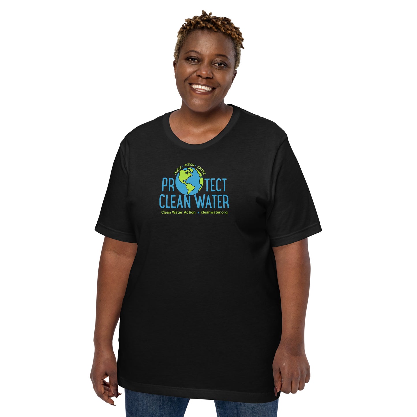 Clean Water Unisex Short Sleeve Tee - Protect Clean Water