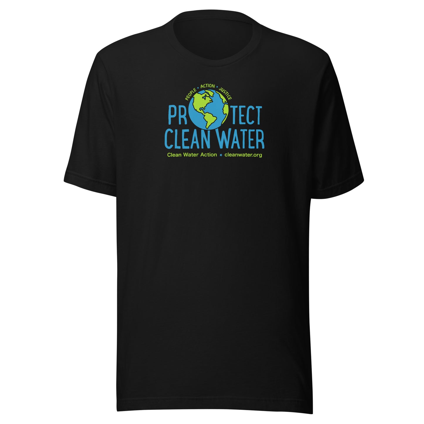 Clean Water Unisex Short Sleeve Tee - Protect Clean Water