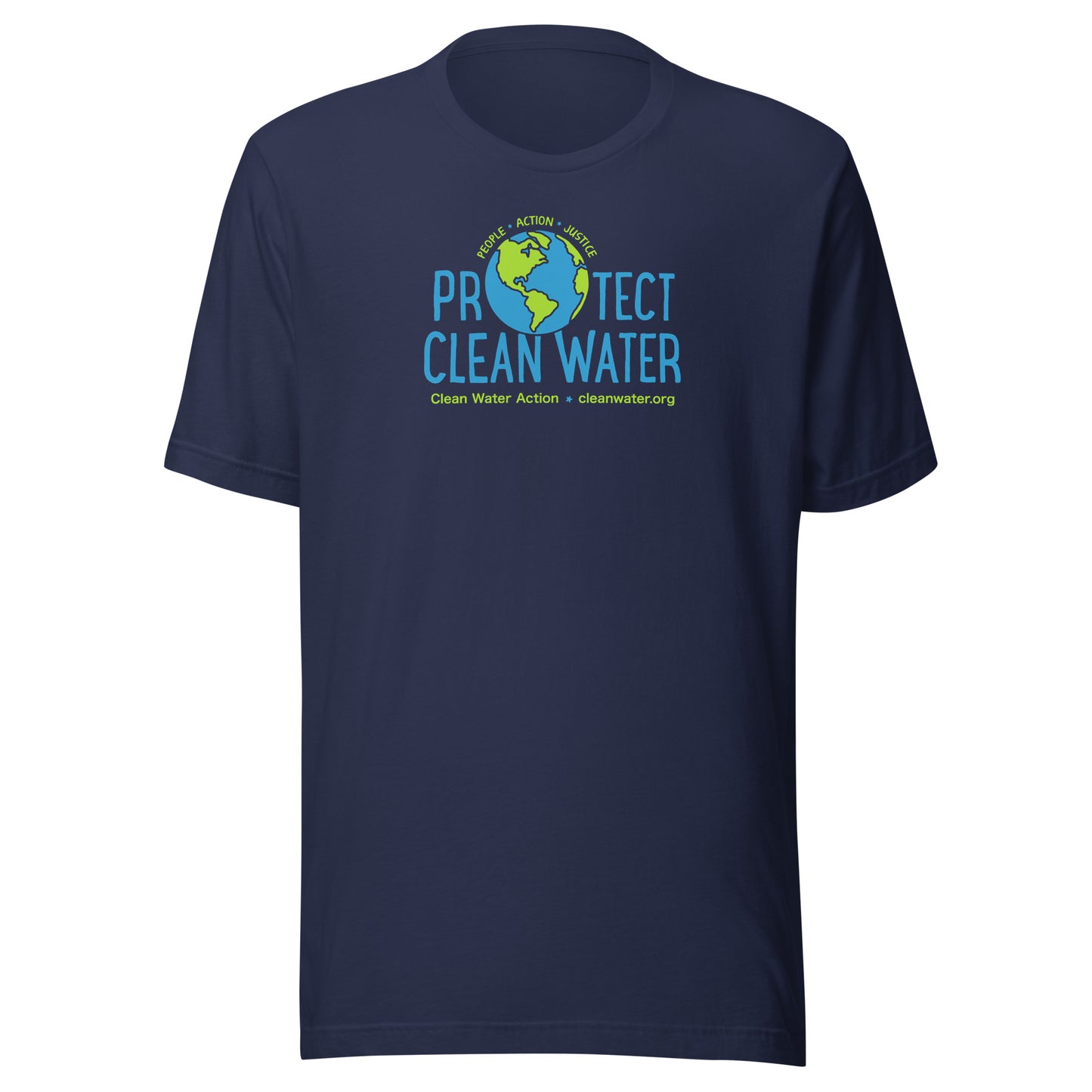 Clean Water Unisex Short Sleeve Tee - Protect Clean Water