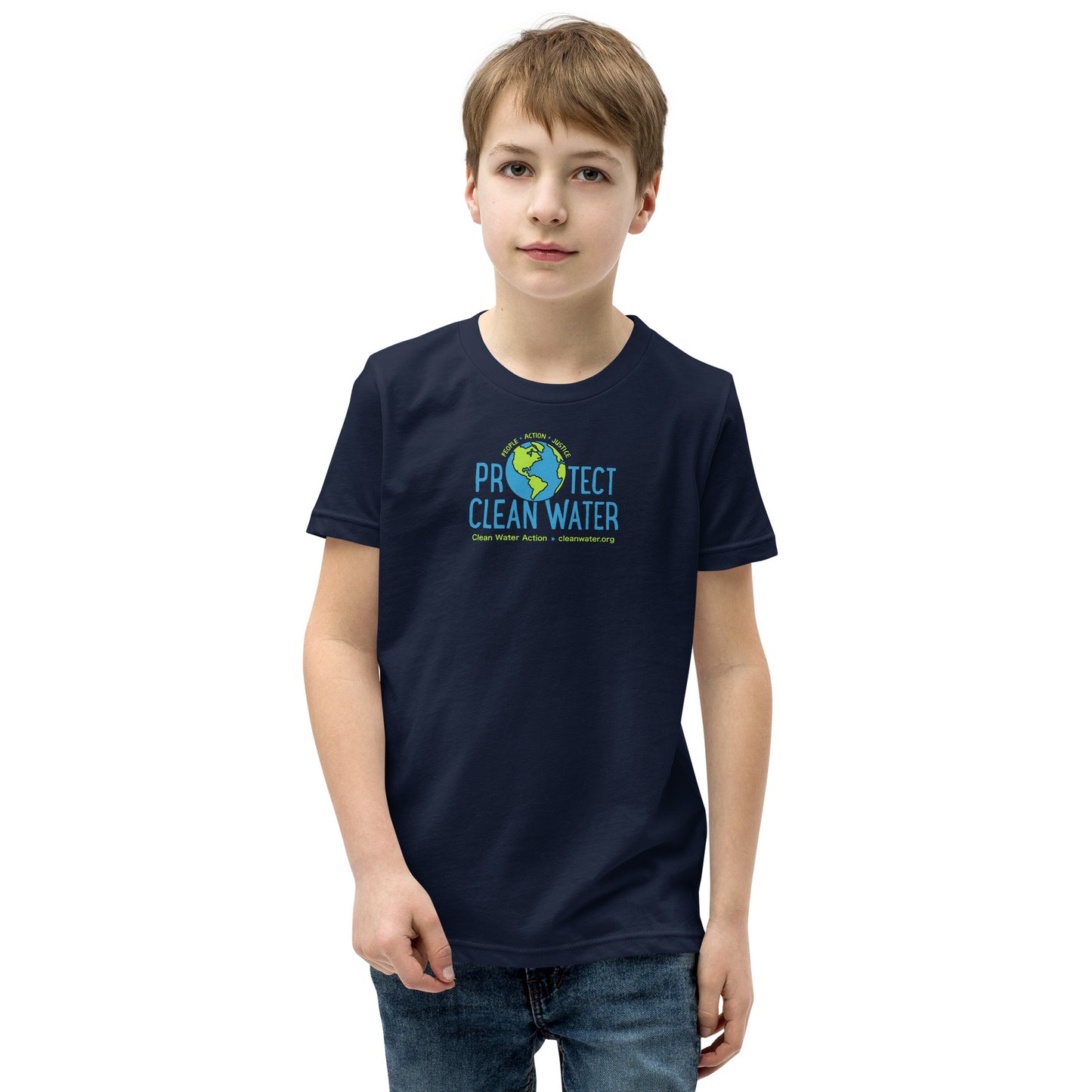 Clean Water Youth Short Sleeve Tee - Protect Clean Water