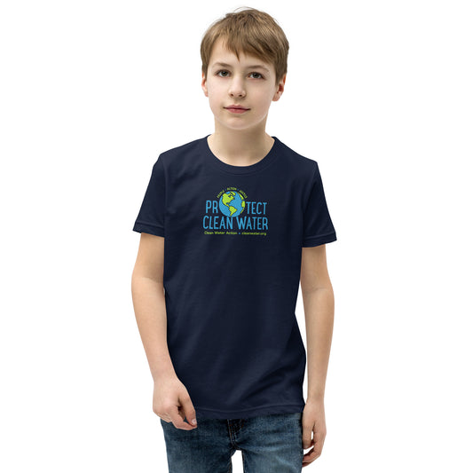Clean Water Youth Short Sleeve Tee - Protect Clean Water